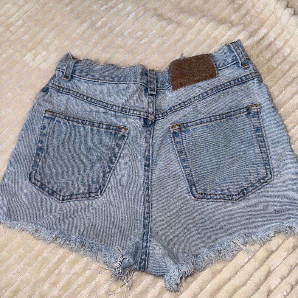 Denim Blue Women's Shorts